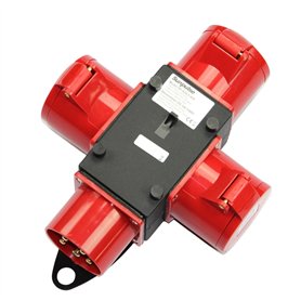 Construction de distribution électrique 32 A 3 x 400 V