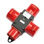 Construction de distribution électrique 32 A 3 x 400 V