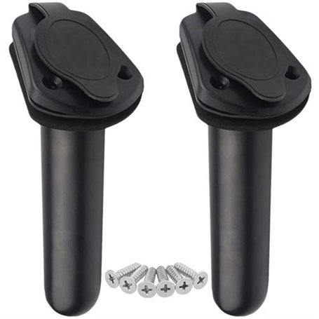 WMYCONGCONG Lot de 2 Support de Canne à pêche en Plastique pour Kayak