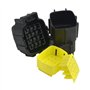 WMYCONGCONG Lot de 2 kits de connecteurs électriques étanches à 16 broches pour voiture automobile (16 broches)