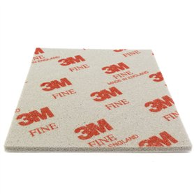 Éponge abrasive 3M Soft Pad 1 pièce 03809 fin P320-P400 grain 100