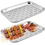 Lot de 2 bacs à barbecue réutilisables : 34