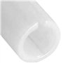POFET Lot de 10 manchons en céramique de rechange pour stylos à lumière rouge 7 mm Blanc