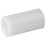 POFET Lot de 10 manchons en céramique de rechange pour stylos à lumière rouge 7 mm Blanc