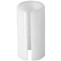 POFET Lot de 10 manchons en céramique de rechange pour stylos à lumière rouge 7 mm Blanc
