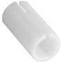 POFET Lot de 10 manchons en céramique de rechange pour stylos à lumière rouge 7 mm Blanc