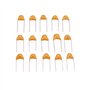 DollaTek 450 pièces 15 valeur ensemble de condensateurs monolithiques 50 v boîte d'assortiment multicouche 10pf à 100nf Kit de c
