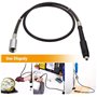 Axe Flexible Multifonctionnel Compatible avec Dre-Mel Wen Roybi Perceuse Outil Rotatif pour Meuleuse Électrique Mandrin Sans Clé