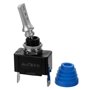 Jtron 12v/40 a 24V/20 A Interrupteur à bascule ON/OFF sorcière Push Button Switch avec protégé contre la poussière en caoutchouc