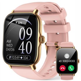 Montre Connectée Femme avec Appel Bluetooth