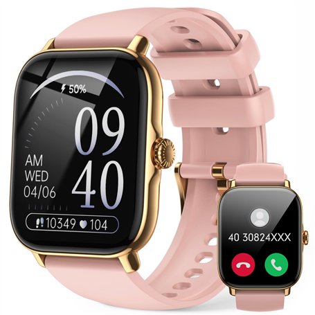 Montre Connectée Femme avec Appel Bluetooth