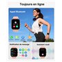 1.85" Smartwatch Moniteur de Sommeil Cardiofréquencemètre