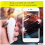 Télécommande Bluetooth sans fil, Contrôleur de jeu 3D VR, déclencheur de caméra selfie, télécommande de TV Box pour iPhone Andro