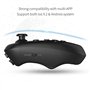 Télécommande Bluetooth sans fil, Contrôleur de jeu 3D VR, déclencheur de caméra selfie, télécommande de TV Box pour iPhone Andro