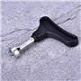 Keenso Clé e Chaussure de , Clé de Crampon Clé de Pointes de Chaussure de Dissolvant pour Enlever Les Ripper