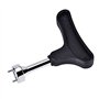 Keenso Clé e Chaussure de , Clé de Crampon Clé de Pointes de Chaussure de Dissolvant pour Enlever Les Ripper