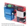【?â????】 Module, module de contrôleur Commutateur de retard de carte de relais à 2 voies de haute qualité LAN Ethernet DC5V-24V 