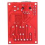 【?â????】 Module, module de contrôleur Commutateur de retard de carte de relais à 2 voies de haute qualité LAN Ethernet DC5V-24V 