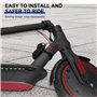 Lumière de Bande de LED, Lumières de Bande de LED Pliables de Scooter Electrique Imperméable de SUNJULY pour Xiaomi M365 pour la