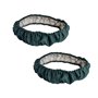 1 paire de housses de pneu de fauteuil roulant pour roues de fauteuil roulant de 61 cm pour protéger les sols et les moquettes