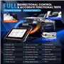 Autel MaxiPRO MP900BT Valise Diagnostic Auto: 2025 MP900-BT V2.0 ECU Codage Bidirectionnel Outil, Mise à MP900E MP900E KIT MP808
