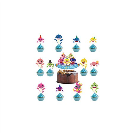 Decoration d'Anniversaire Décoration Anniversaire Déco d'Anniversaire Décorations de Gâteaux Décorations Anniversaire Deco Anniv