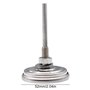 Jauge de température de barbecue Guador 2pcs Indicateur de température pour la cuisson au barbecue en plein air Thermomètre de f