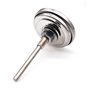 Jauge de température de barbecue Guador 2pcs Indicateur de température pour la cuisson au barbecue en plein air Thermomètre de f