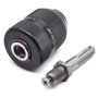 Mandrins de Perceuse Sans Clé, Regerly SDS 1.5-13mm Mandrins de Perceuse à Percussion Professionnels à Usage Intensif 1/2-20UNF 
