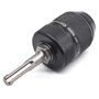 Mandrins de Perceuse Sans Clé, Regerly SDS 1.5-13mm Mandrins de Perceuse à Percussion Professionnels à Usage Intensif 1/2-20UNF 