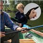 Tabanzhe Lot de 4 gants de pêche à un doigt - Lignes tressées - Protection professionnelle avec matériau antidérapant pour proté