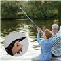 Tabanzhe Lot de 4 gants de pêche à un doigt - Lignes tressées - Protection professionnelle avec matériau antidérapant pour proté
