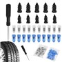 Gvolatee Lot de 30 Meche Pneu Crevaison