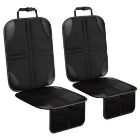 Fervalyna 2 Pièces Protecteur de Siège de Voiture Isofix