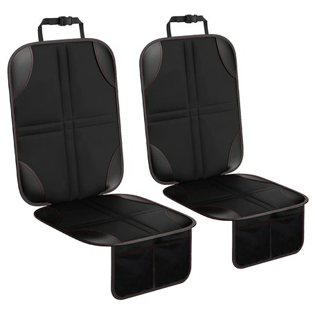 Fervalyna 2 Pièces Protecteur de Siège de Voiture Isofix