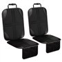 Fervalyna 2 Pièces Protecteur de Siège de Voiture Isofix