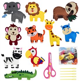 Labmilon 10 Pièces Kit de Couture Enfant