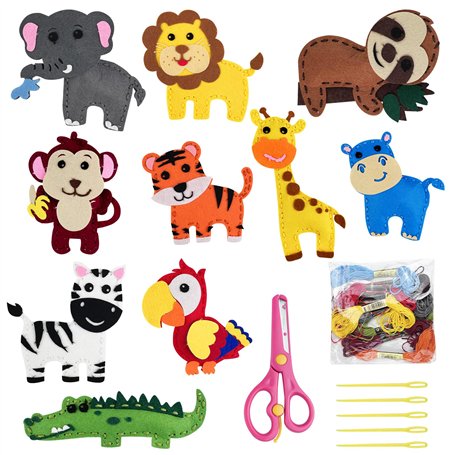 Labmilon 10 Pièces Kit de Couture Enfant