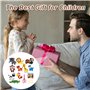 Labmilon 10 Pièces Kit de Couture Enfant, Kits de en Feutre de Animal pour de Forêt Animaux pour Débutants