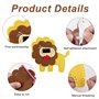 Labmilon 10 Pièces Kit de Couture Enfant, Kits de en Feutre de Animal pour de Forêt Animaux pour Débutants