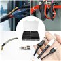 Labmilon 180 Pièces Gaine Thermorétractable Etanche Exterieur, 3:1 Gaine Thermo Thermique, Gaine Termo-Rétractable Automobile, T