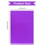 20 Pièces Filtre Spot LED Autocollant Transparent Couleur