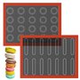 Dogrundi 2 Pièces Tapis de Cuisson Barbecue pour Pain