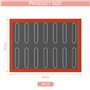 Plaque Silicone Patisserie Macaron