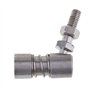 Kesoto Connecteur d'acier Inoxydable De Joint à Rotule D'accélérateur De Décalage De Câble De Commande pour des Bateaux Marins