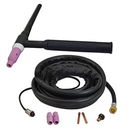 RIVERWELD SR WP 17 Torche de Soudage TIG complète refroidie à air 150A