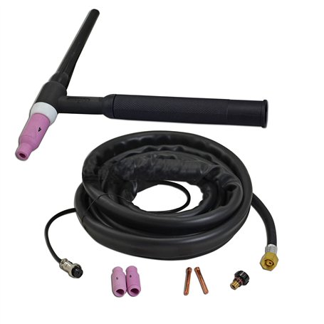 RIVERWELD SR WP 17 Torche de Soudage TIG complète refroidie à air 150A