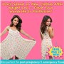 XFSRG 3 Pièces Pinces à Cardigan Femme Epingle Hijab Clip à l'Arrière de la Chemise Robe la Taille Invisibles Boutons pour les V