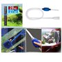 ZEACCT Nettoyeur Aquarium Gravier et Eau - Kit Pompe Aspirateur à Siphon Manuel de Nettoyage pour Vider et Remplacer l'eau en Qu