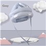 Casque de Sécurité Bébé, infantile Tête de protection Chapeau de coton pour enfant réglable, Respirant | Anti Choc | 0 à 3 Ans -